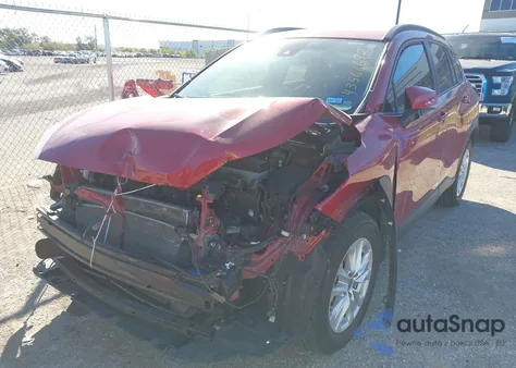 2022 Toyota Corolla Cross Le from USA, damaged, VIN 7MUCAAAG8NV032555